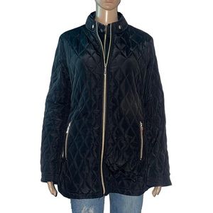 NESS quilted zippered jacket